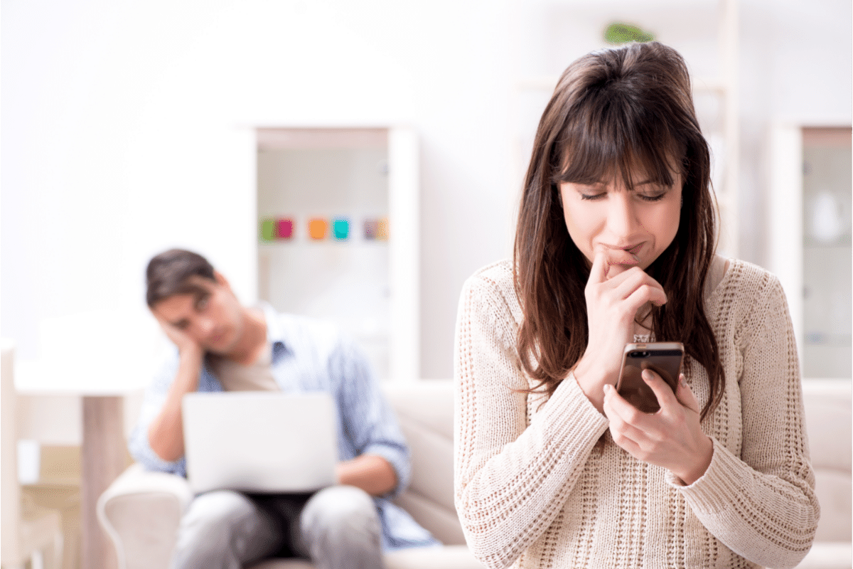 Your online is cheating signs wife 3 Ways