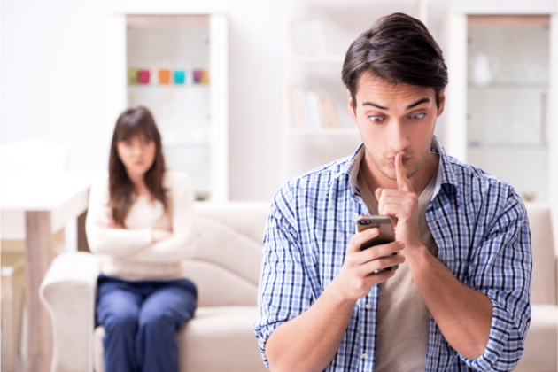husband is cheating on you