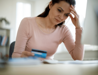 Things to consider when getting out of debt after a divorce