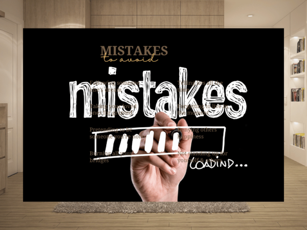 The Top 10 Mistakes People Make During a Divorce