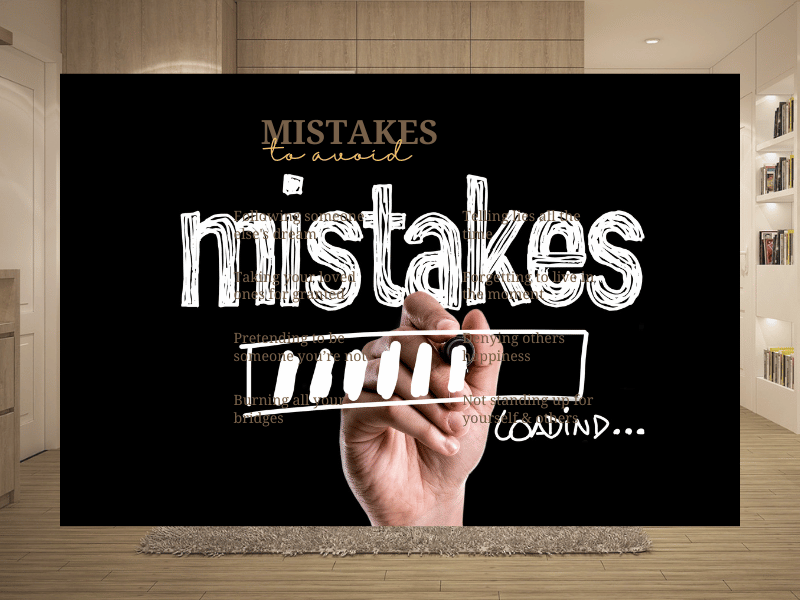 The Top 10 Mistakes People Make During a Divorce