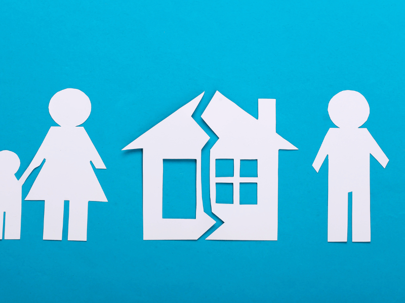 Texas property division laws